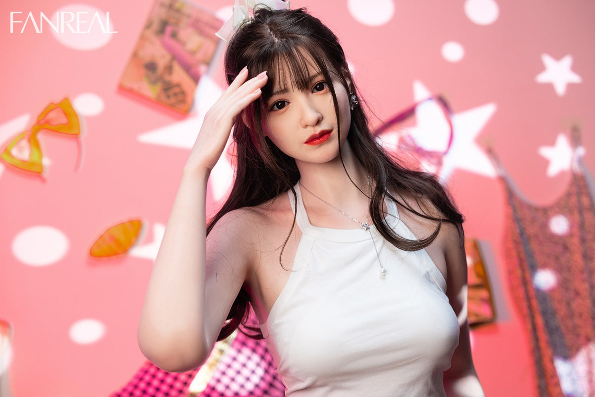 Josie bambola del sesso (FanReal Doll 163 cm Coppa C in silicone)