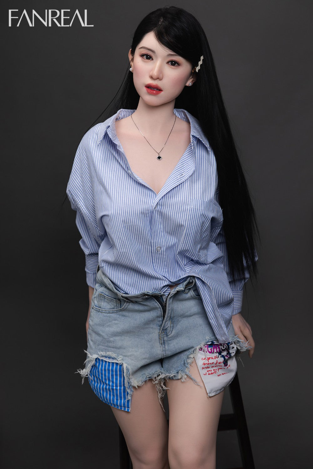 Kimmy Sex doll (FanReal Doll 155cm f-cup RST silicone)