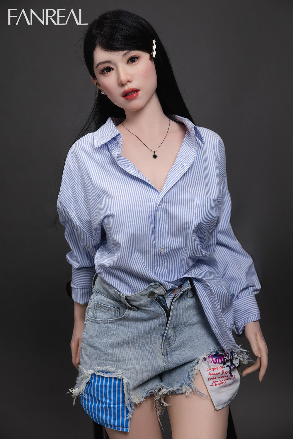 Kimmy Sex doll (FanReal Doll 155cm f-cup RST silicone)