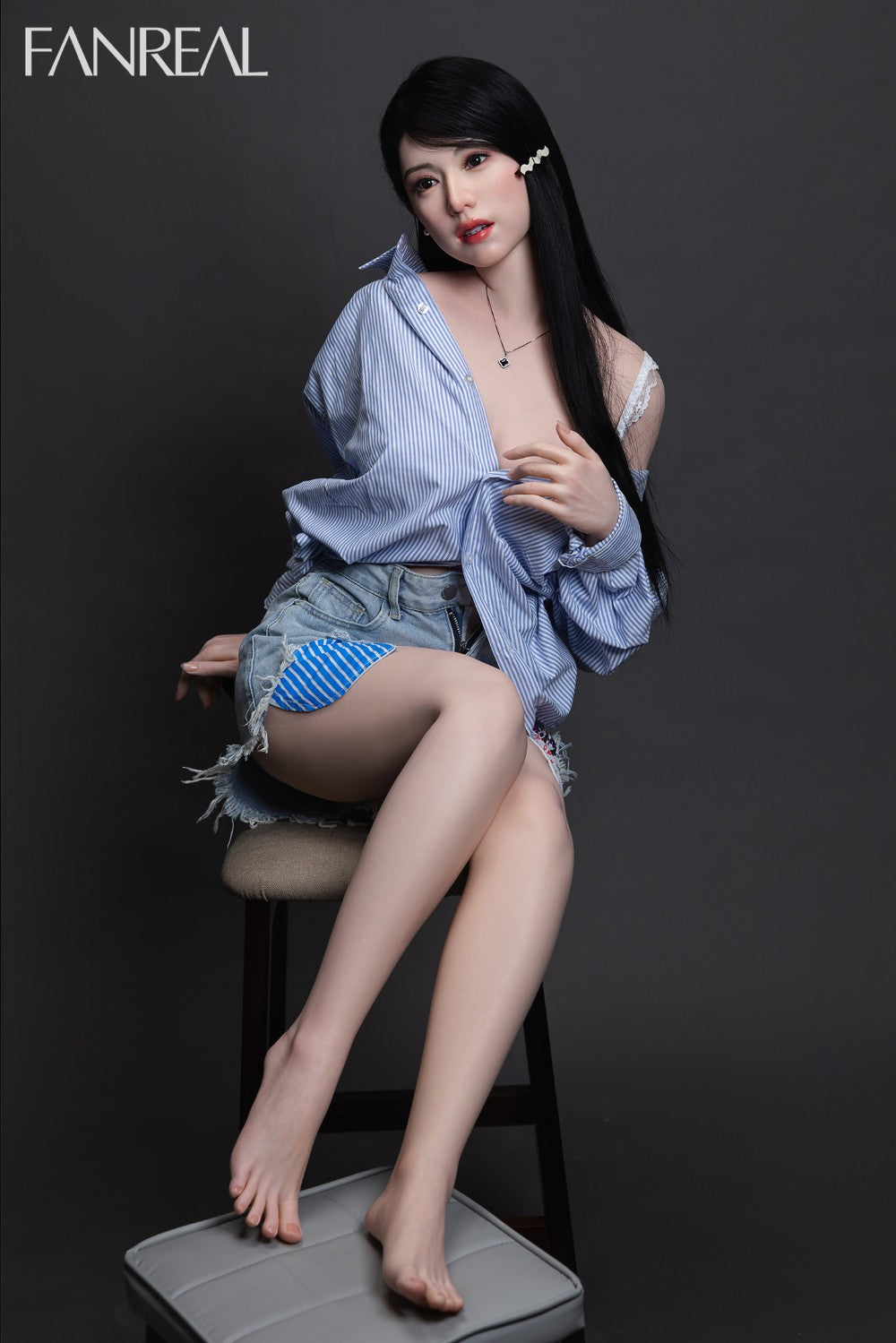 Kimmy Sex doll (FanReal Doll 155cm f-cup RST silicone)
