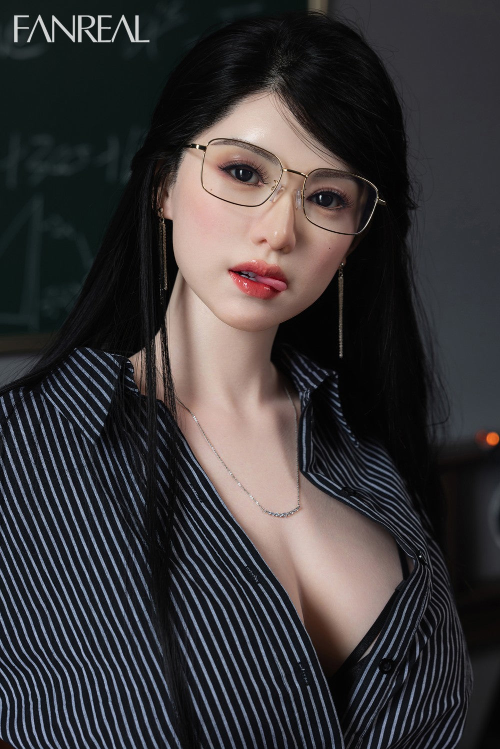 Kimmy poupée sexuelle (FanReal Doll 155 cm f-tobe RST Silicone)