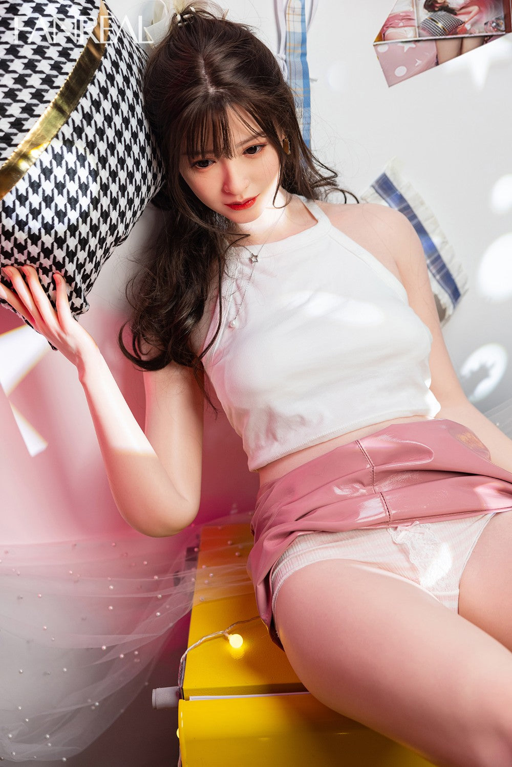 Josie bambola del sesso (FanReal Doll 163 cm Coppa C in silicone)