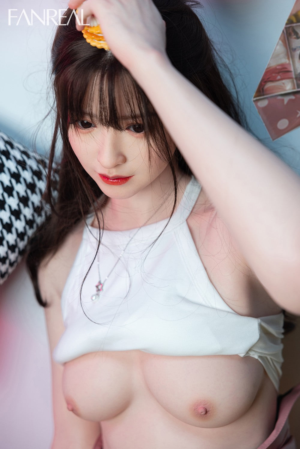 Josie bambola del sesso (FanReal Doll 163 cm Coppa C in silicone)