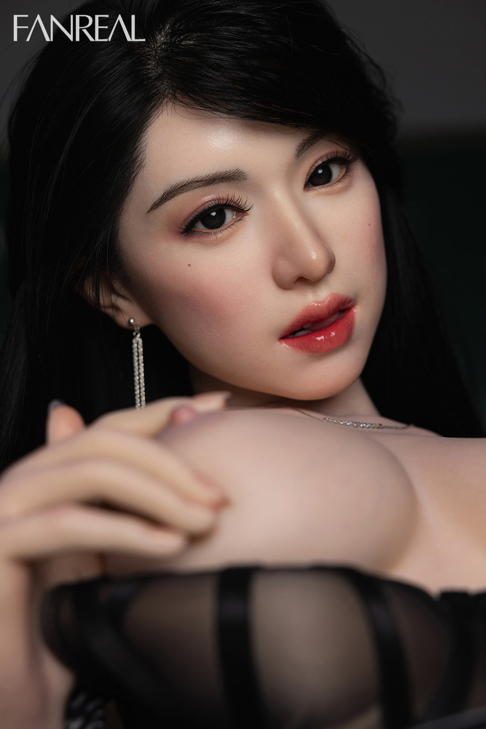 Kimmy poupée sexuelle (FanReal Doll 155 cm f-tobe RST Silicone)