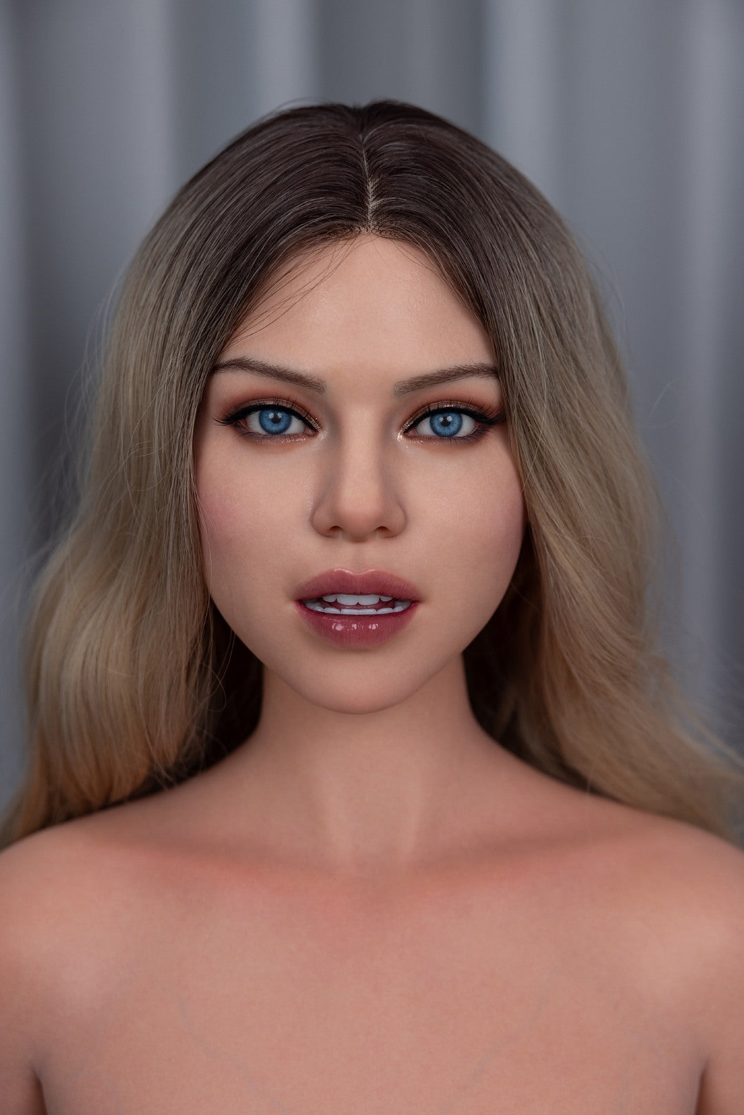 Carlee Torso bambola del sesso (FanReal Doll Coppa F in silicone da 109 cm) EXPRESS