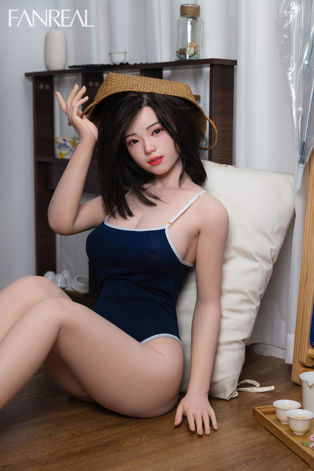 Molly sexpuppe (FanReal Doll 155 cm f-cup RST Silikon)