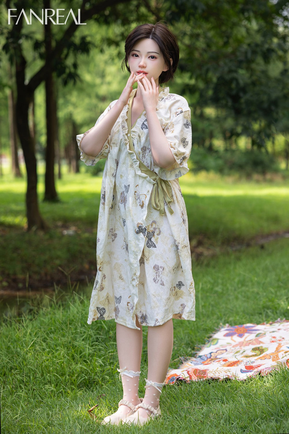 Molly Sex doll (FanReal Doll 153cm B-cup silicone)