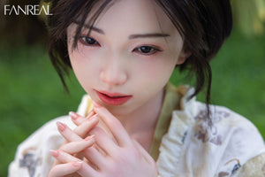 Molly sexpuppe (FanReal Doll 153 cm B-cup Silikon)