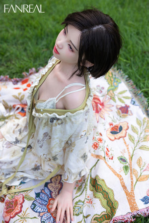 Molly sexpuppe (FanReal Doll 153 cm B-cup Silikon)