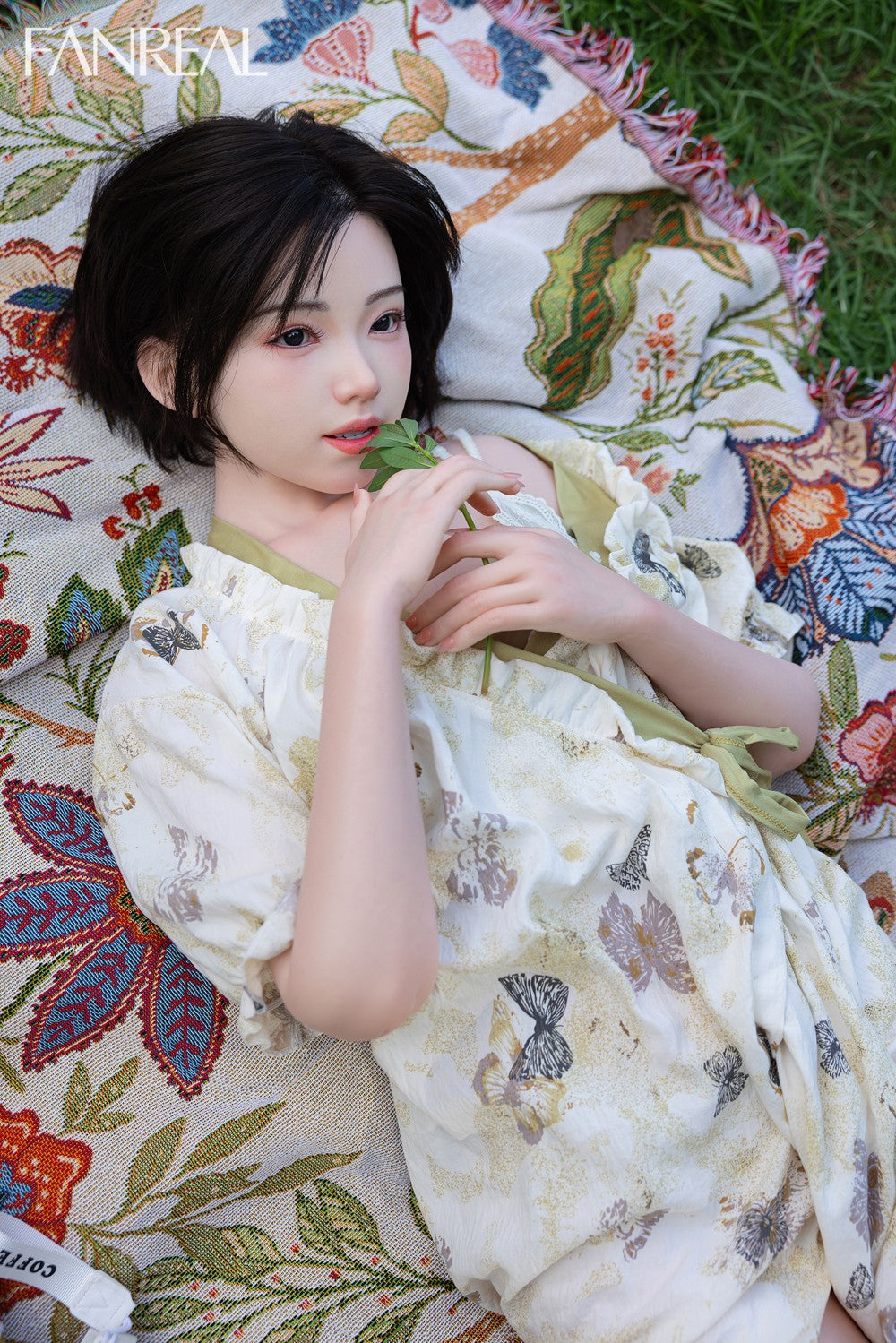 Molly Sex doll (FanReal Doll 153cm B-cup silicone)