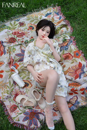 Molly sexpuppe (FanReal Doll 153 cm B-cup Silikon)