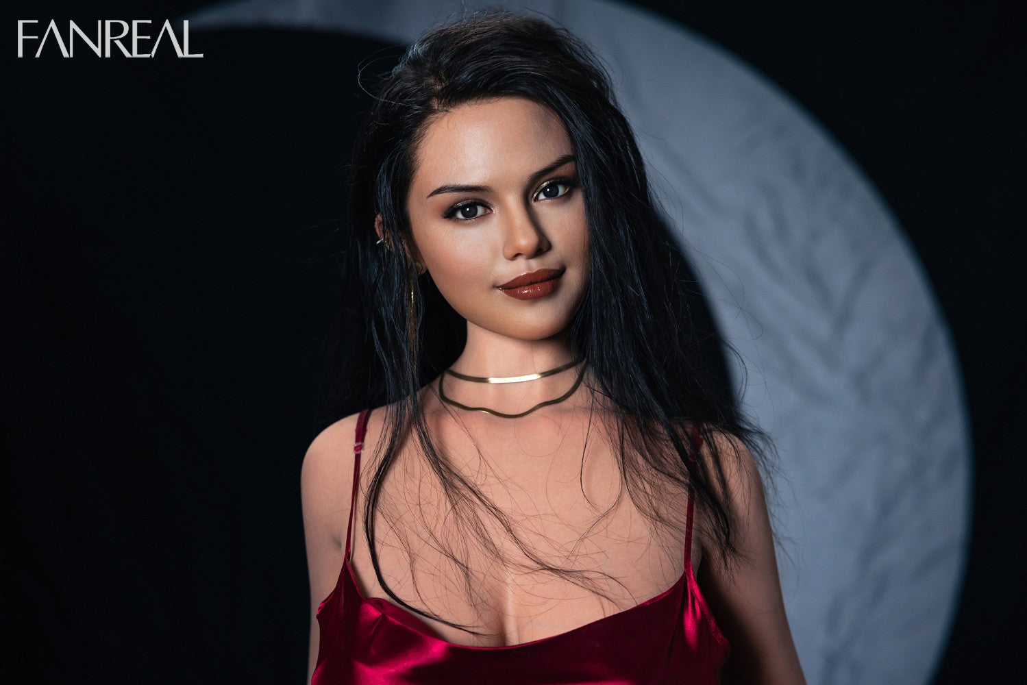 Maria bambola del sesso (FanReal Doll Coppa F da 168 cm in silicone)