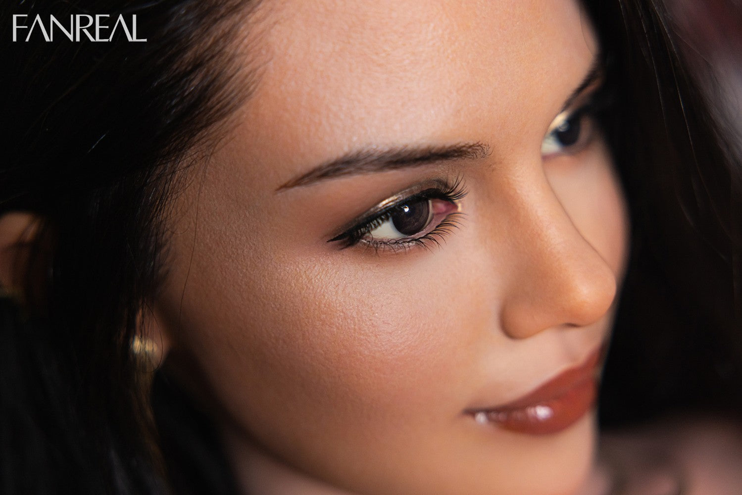 Maria bambola del sesso (FanReal Doll Coppa F da 168 cm in silicone)