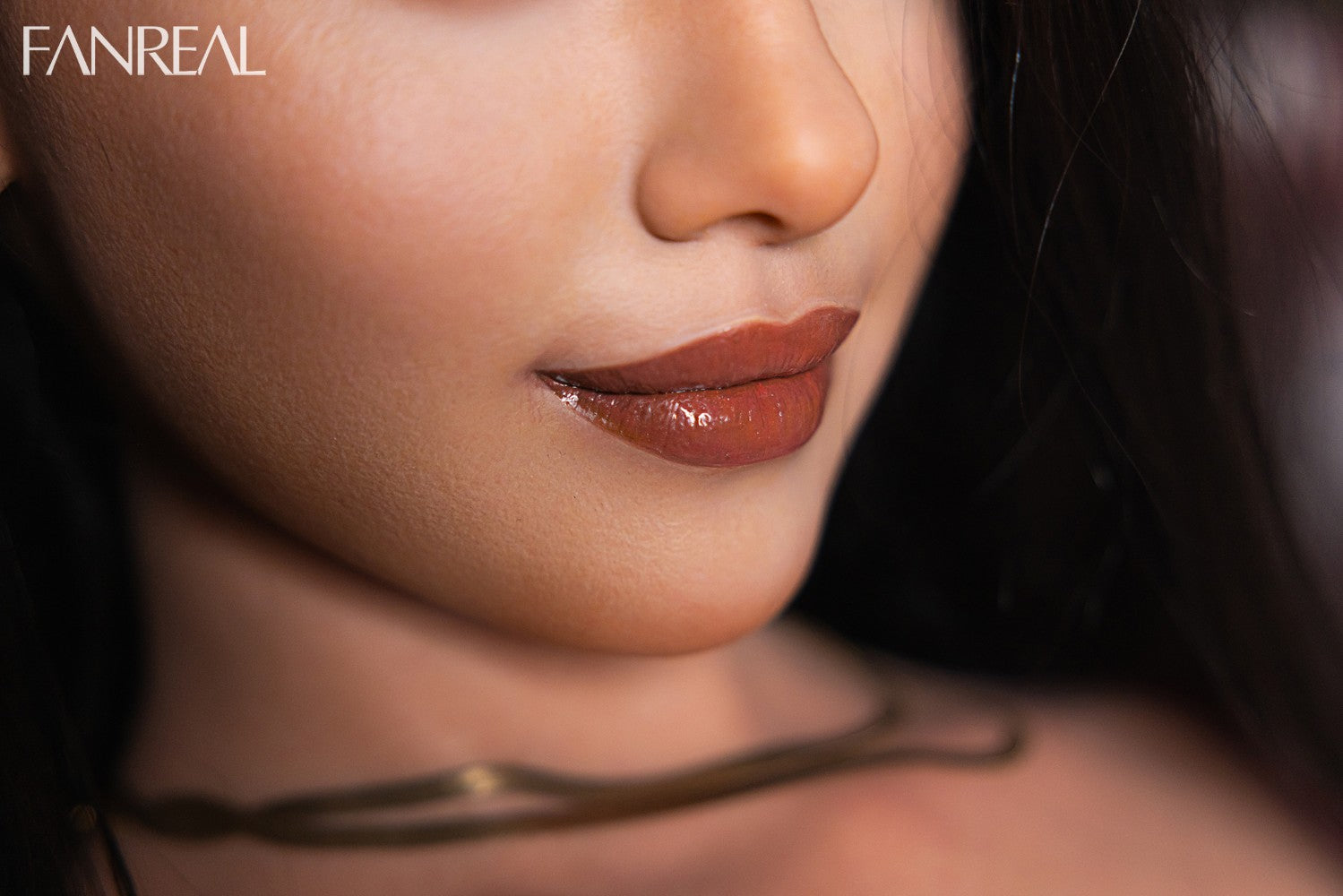 Maria bambola del sesso (FanReal Doll Coppa F da 168 cm in silicone)