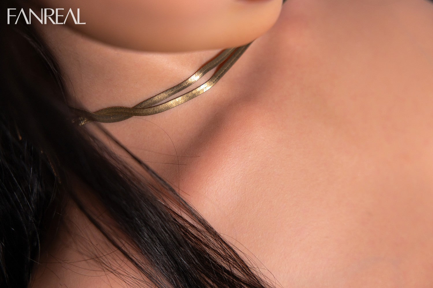 Maria bambola del sesso (FanReal Doll Coppa F da 168 cm in silicone)