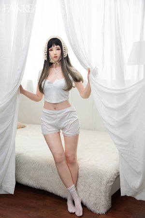Jia Sex Doll (FanReal Doll Silicone B-Cup da 158 cm)