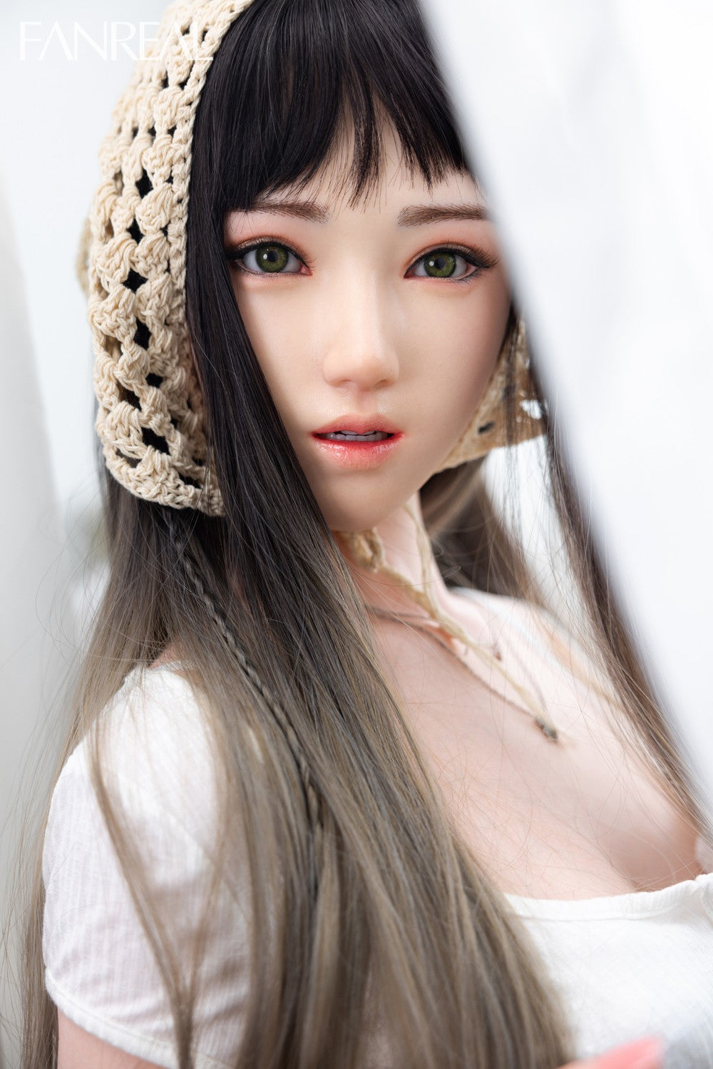 Jia sexpuppe (FanReal Doll 158 cm B-cup Silikon)