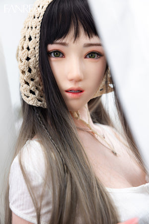 Jia Sex Doll (FanReal Doll Silicone B-Cup da 158 cm)