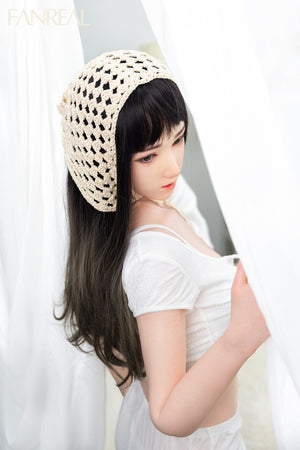 Jia Sex Doll (FanReal Doll Silicone B-Cup da 158 cm)