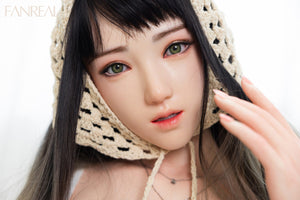 Jia Sex Doll (FanReal Doll Silicone B-Cup da 158 cm)