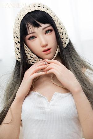 Jia Sex Doll (FanReal Doll Silicone B-Cup da 158 cm)