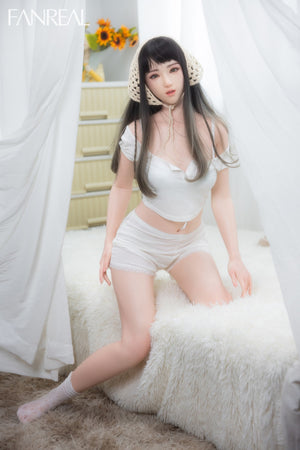 Jia Sex Doll (FanReal Doll Silicone B-Cup da 158 cm)