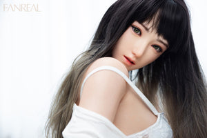 Jia Sex Doll (FanReal Doll Silicone B-Cup da 158 cm)