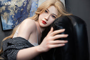 Vivi poupée sexuelle (FanReal Doll Silicone D-Cup 170cm)