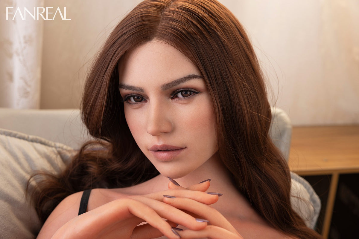 Torse de Mirella poupée sexuelle (FanReal Doll 109 cm F-cup Silicone)