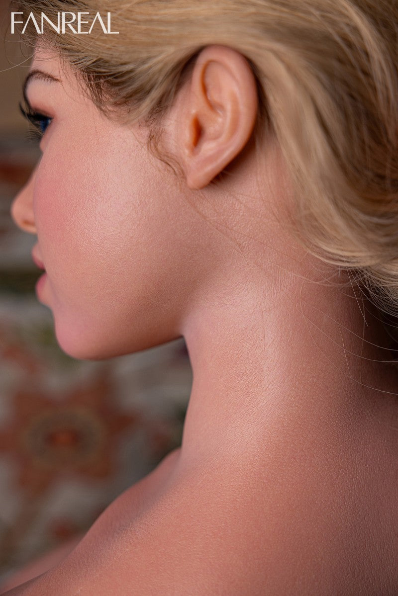 Marie poupée sexuelle (FanReal Doll 170cm bonnet G Uni RST silicone)