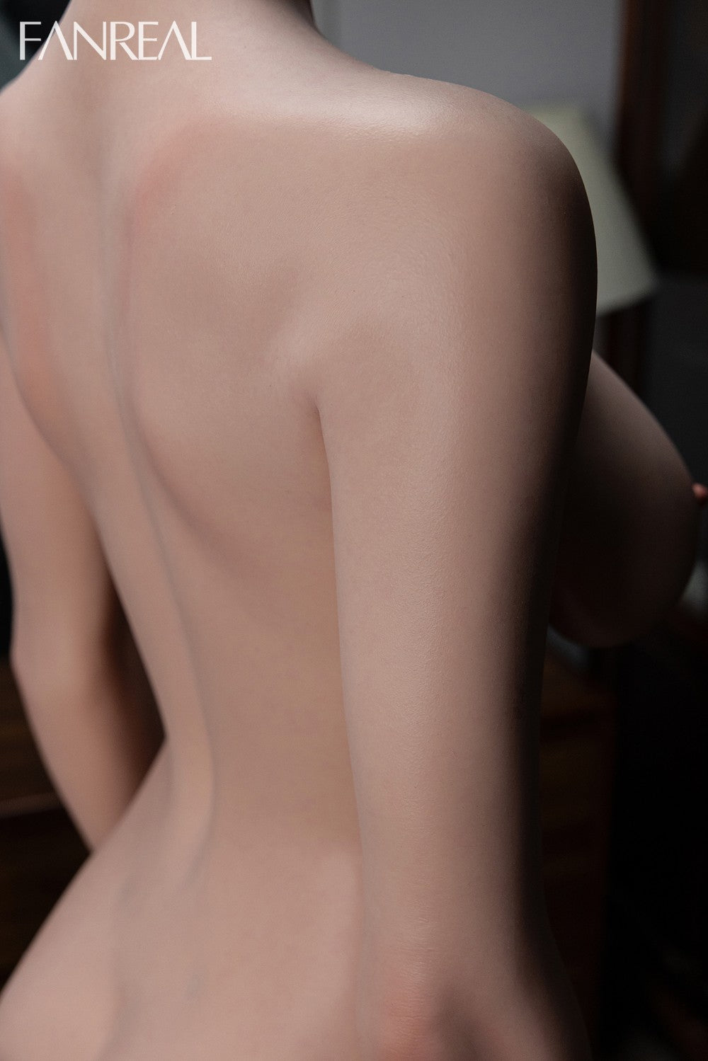 Vanessa bambola del sesso (FanReal Doll Coppa F da 168 cm in silicone)