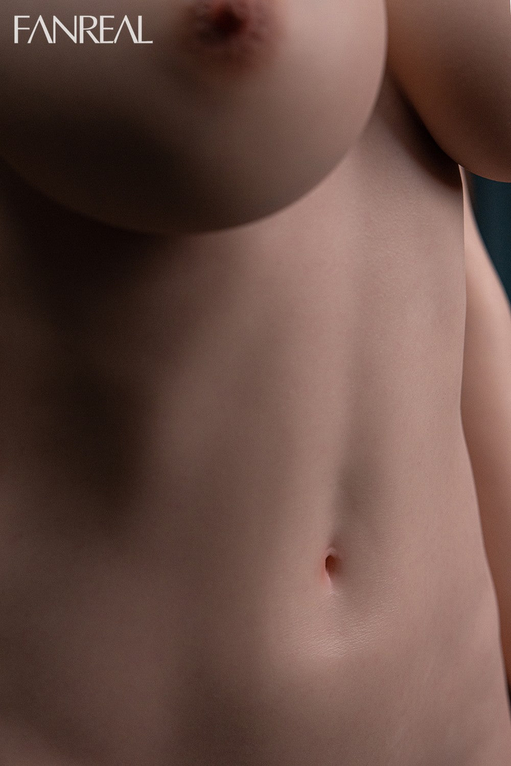 Vanessa bambola del sesso (FanReal Doll Coppa F da 168 cm in silicone)