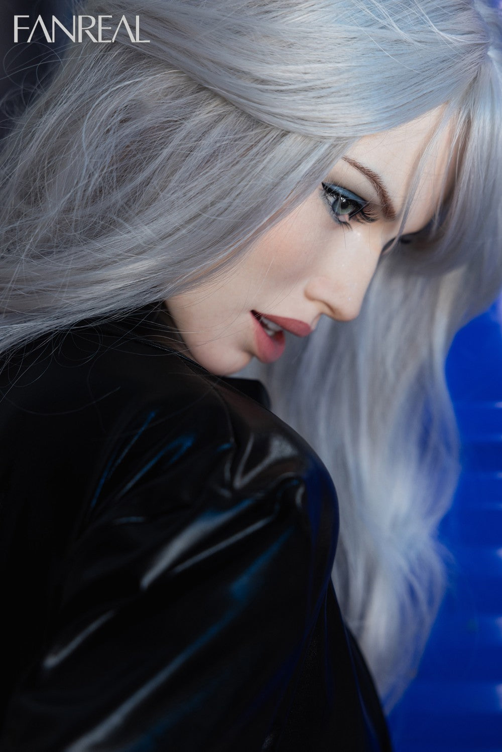 Kelly bambola del sesso (FanReal Doll Coppa F da 168 cm in silicone)