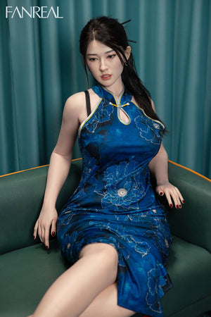 Fay sexpuppe (FanReal Doll 170 cm G-cup Silikon)