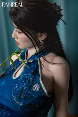 Fay sexpuppe (FanReal Doll 170 cm G-cup Silikon)