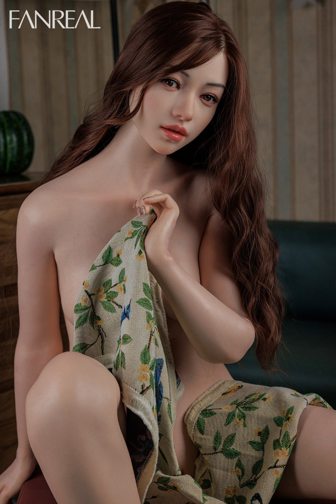 Yuki poupée sexuelle (FanReal Doll 158cm bonnet B Silicone)