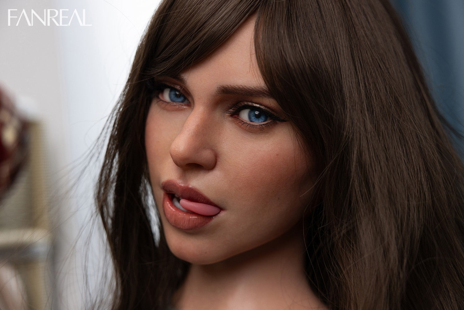 Torse de Gina poupée sexuelle (FanReal Doll 95 cm G-cup Silicone) EXPRESS