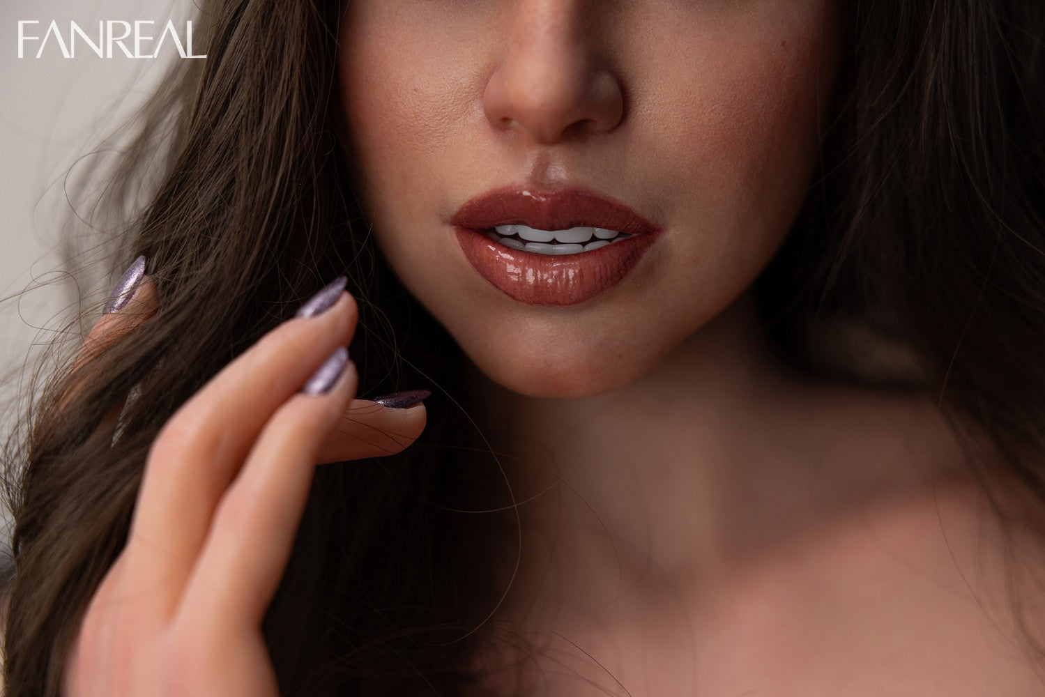 Torse de Gina poupée sexuelle (FanReal Doll 95 cm G-cup Silicone) EXPRESS