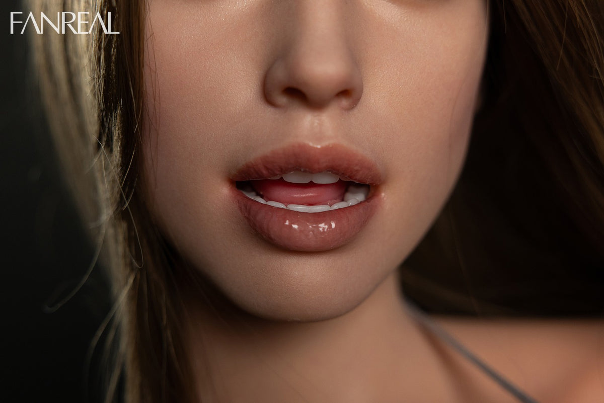 Torse de Della poupée sexuelle (FanReal Doll 95 cm G-cup Silicone) EXPRESS