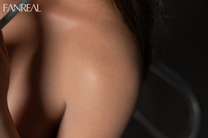 Bambola di sesso del busto (FanReal Doll Silicone G-Cup da 95 cm) EXPRESS