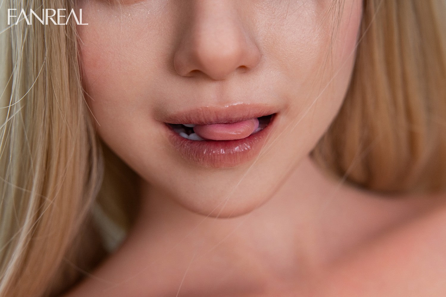 Maria Torso bambola del sesso (FanReal Doll Coppa F in silicone da 109 cm) EXPRESS