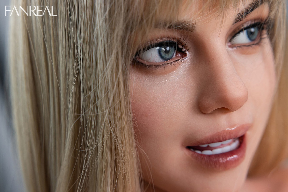 Maria Torso bambola del sesso (FanReal Doll Coppa F in silicone da 109 cm) EXPRESS