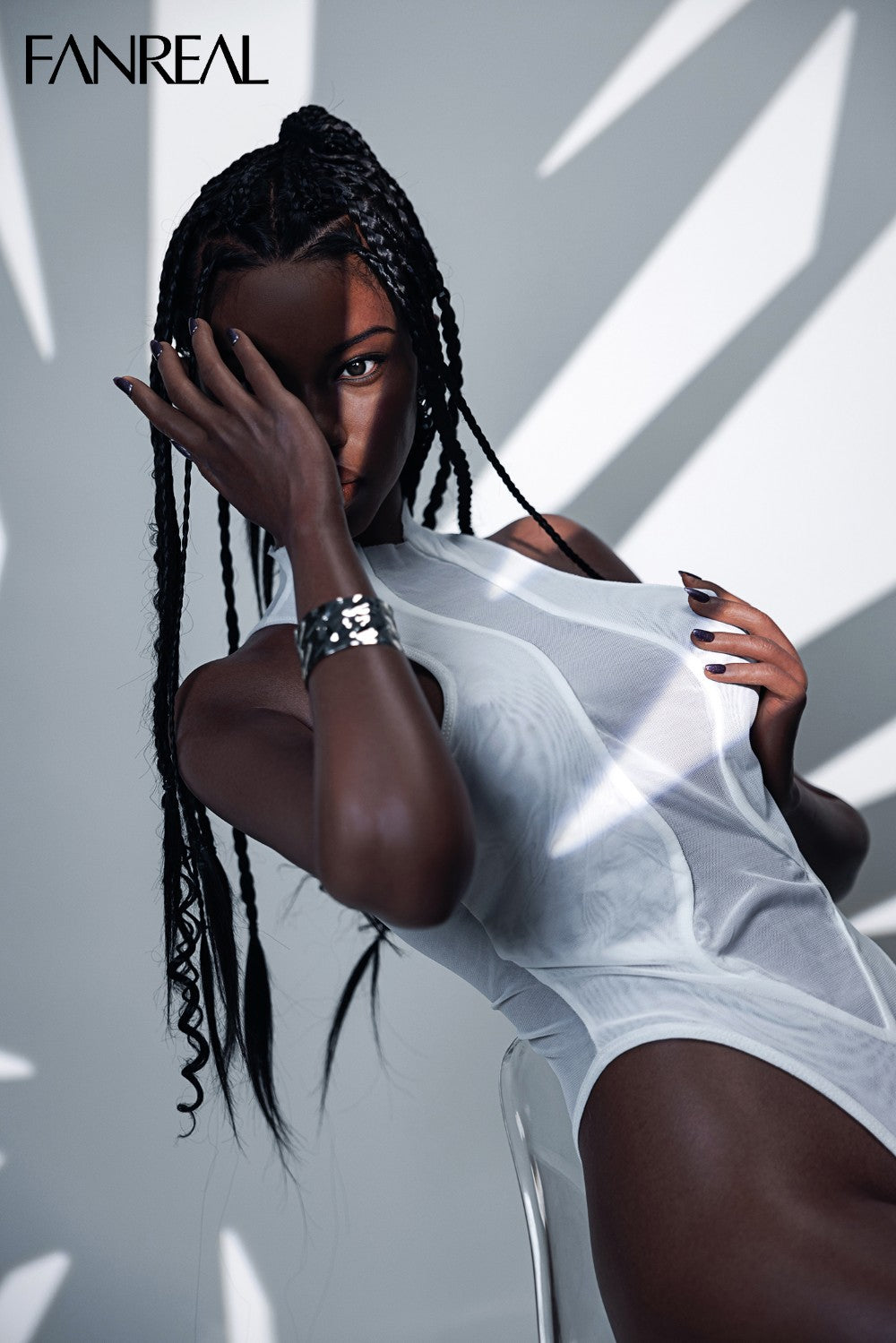 Ellie sexpuppe (FanReal Doll 173cm D-cup Silikon)