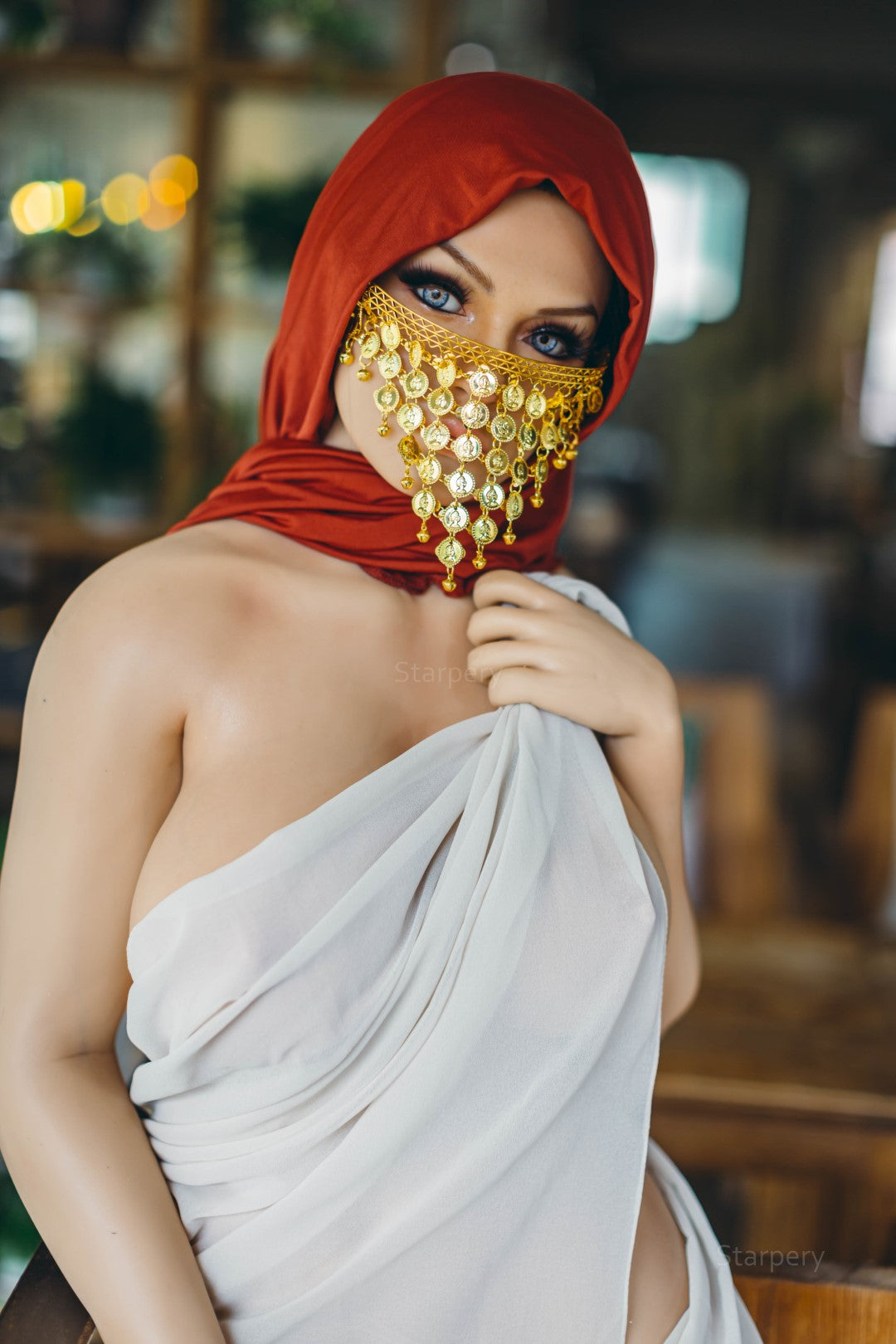 Amira bambola del sesso (Starpery Coppa G da 165 cm (TPE+silicone)