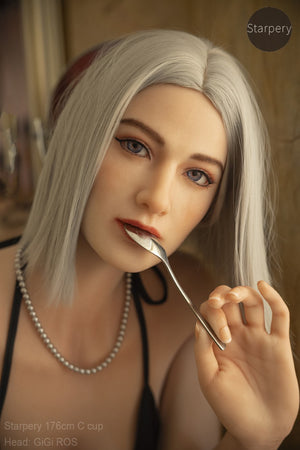 Gigi Doll Sex (Starpery 176 cm C-CUP TPE+silicone)