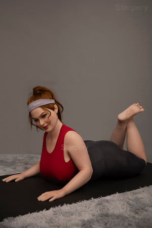 Bambola di sesso avorio (Starpery 161 cm H-KUPA TPE+silicone)
