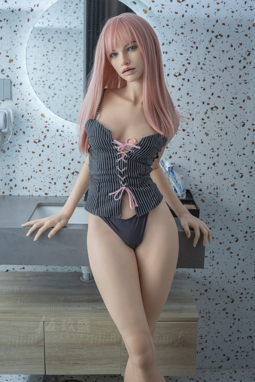 Lisa poupée sexuelle (Jiusheng 168 cm C-Cup #3B Silicone)