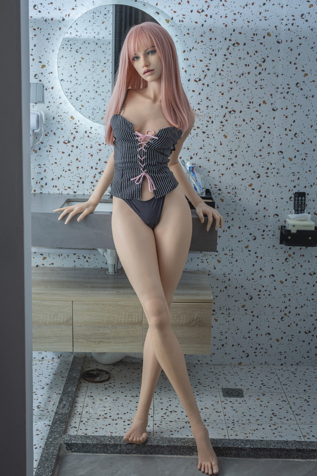 Lisa poupée sexuelle (Jiusheng 168 cm C-Cup #3B Silicone)