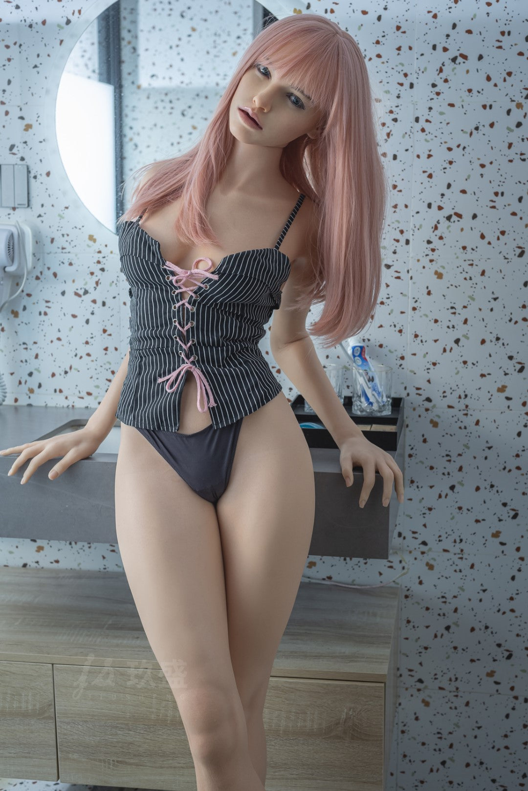 Lisa poupée sexuelle (Jiusheng 168 cm C-Cup #3B Silicone)