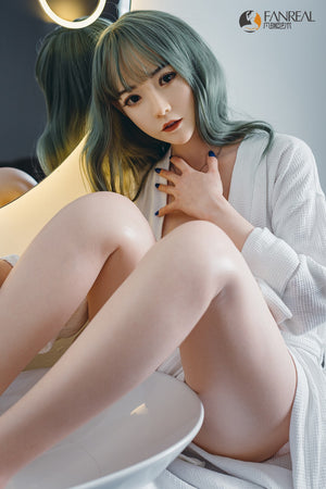 Qian Sex Doll (FanReal Doll Silicone B-Cup da 158 cm)